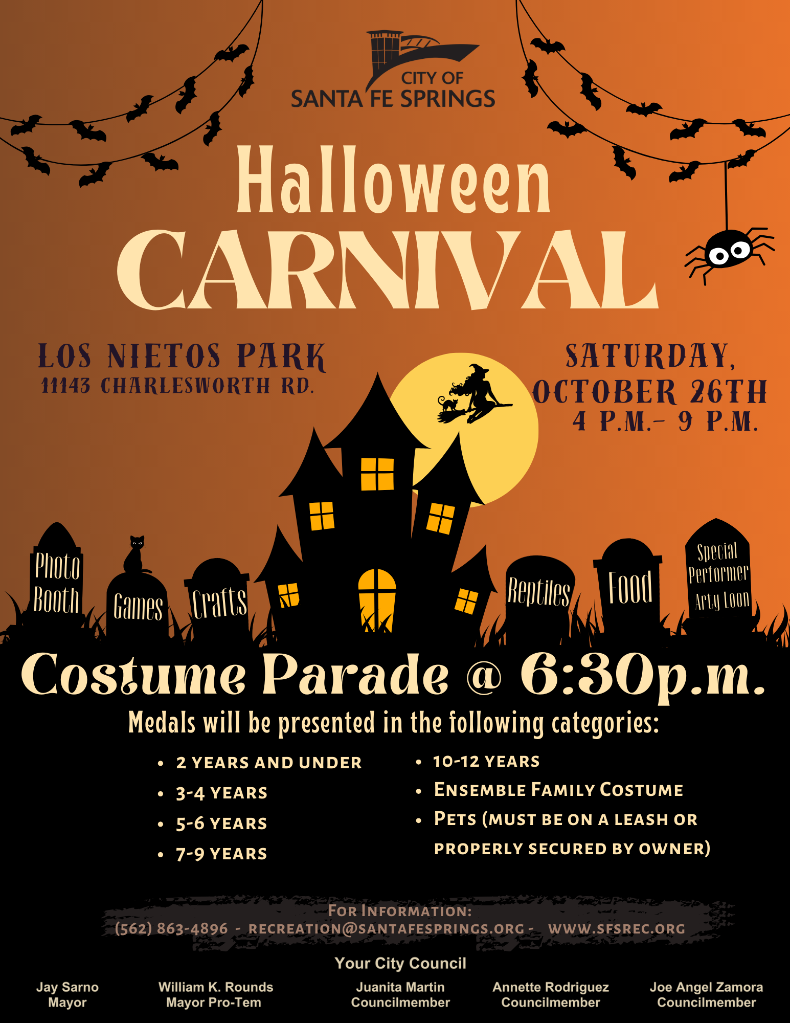 Halloween Flyer 2024